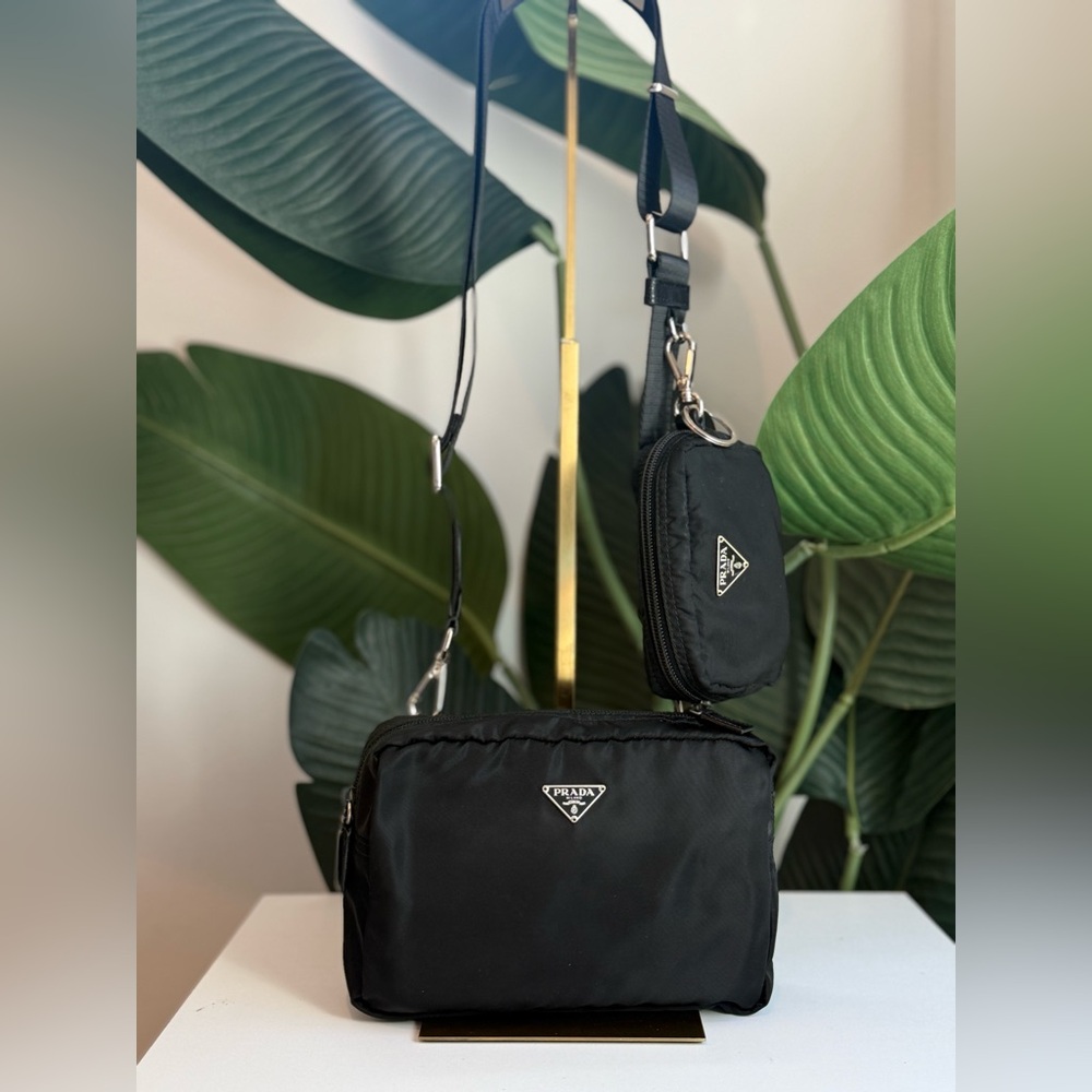 Prada ‘Tessuto Crossbody’